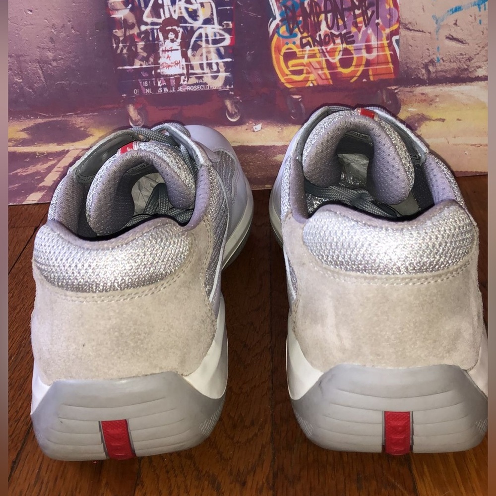 Prada Men’s Sneakers Ivory - Picture 4 of 5